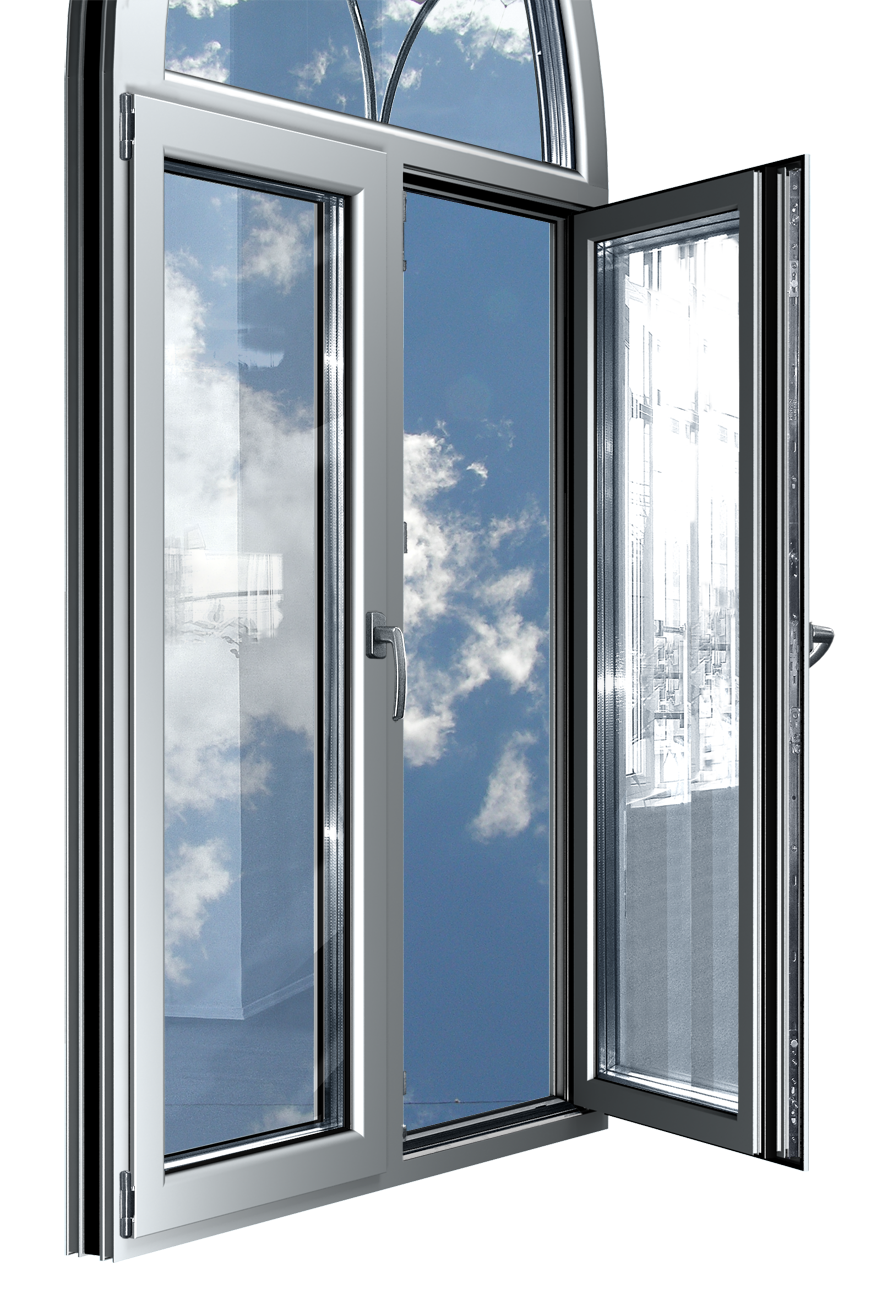 aluminium door